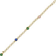 Turquoise Mountain Azita Charm Bracelet
