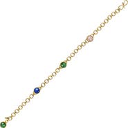 Turquoise Mountain Azita Charm Bracelet
