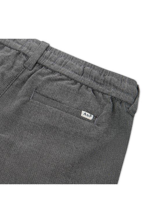 Abercrombie Little And Big Boys Loose Twill Pants In Gray