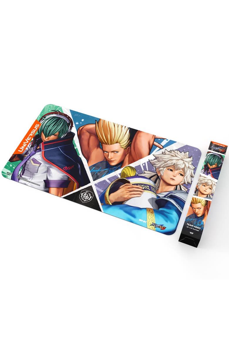 UniVersus 24x14 Inch Neoprene Mat, Alternate, color, Multicolored