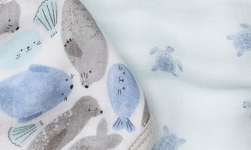 Loulou Lollipop Assorted 2-pack Muslin Bandana Bibs