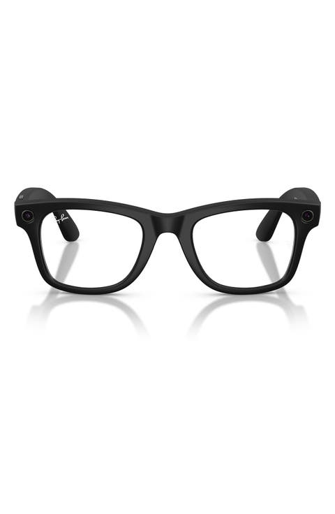 Meta Wayfarer Gen 2 50mm Square AI Sunglasses