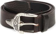 Fortela Studded Leather Belt