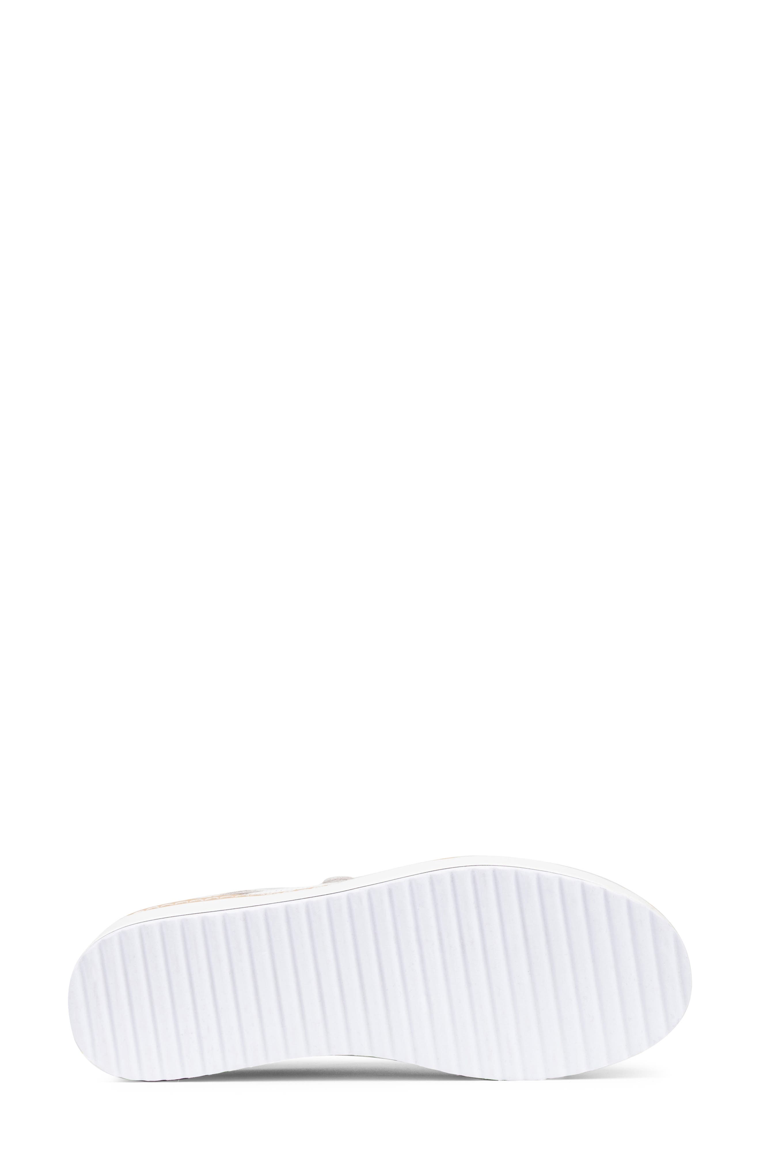 Donald Pliner Platform Sneaker, Alternate, color, Off White