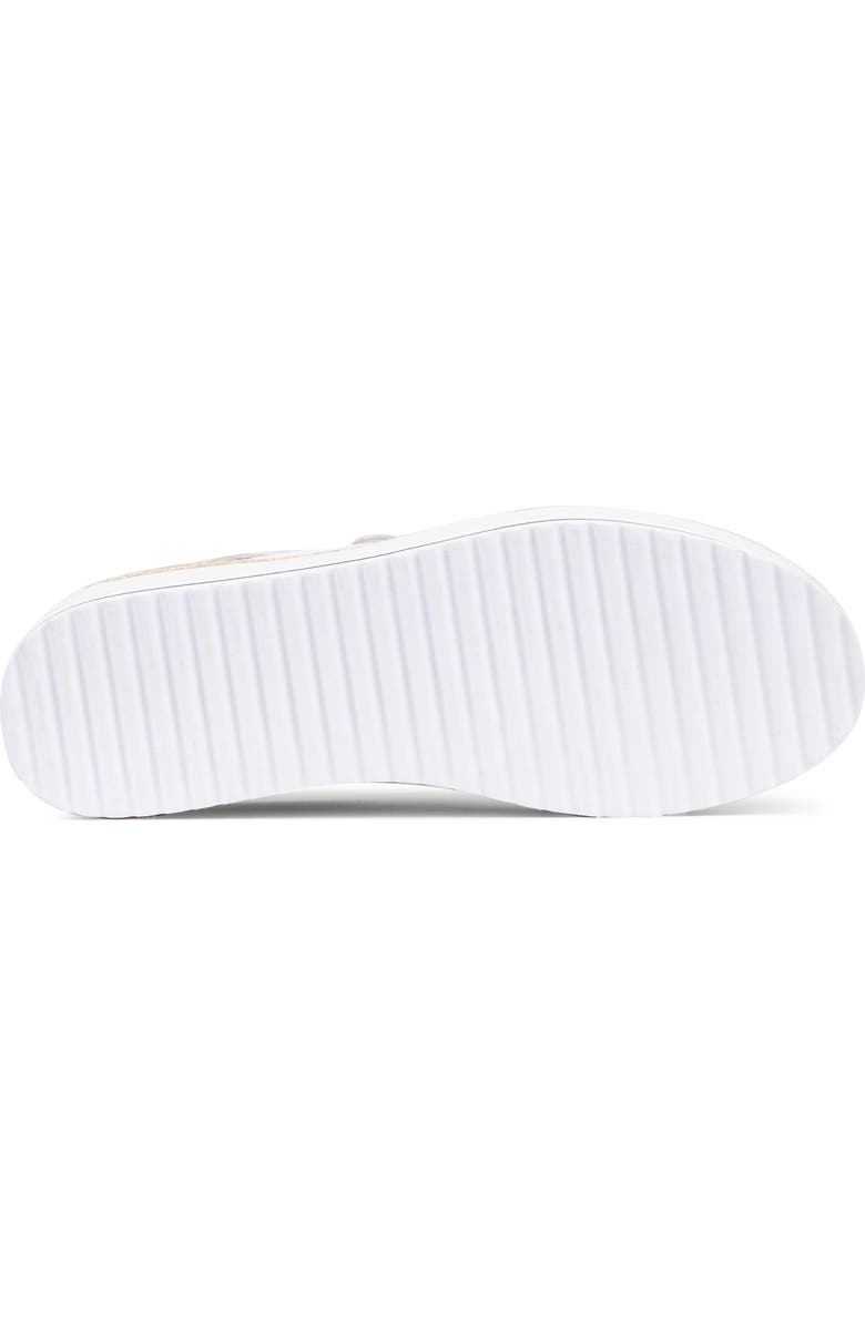 Donald Pliner Platform Sneaker, Alternate, color, Off White