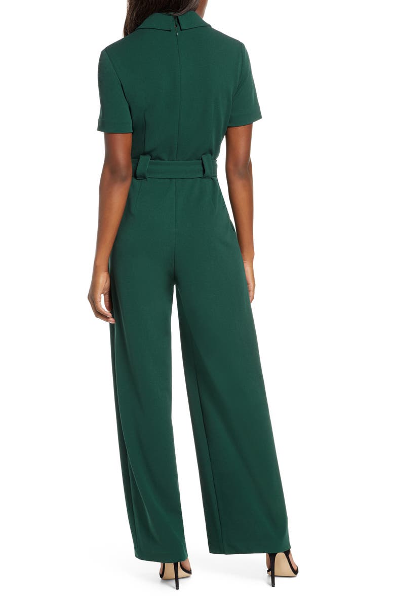 Mark + James by Badgley Mischka Mark + James Badgley Mischka Trench Jumpsuit, Alternate, color,