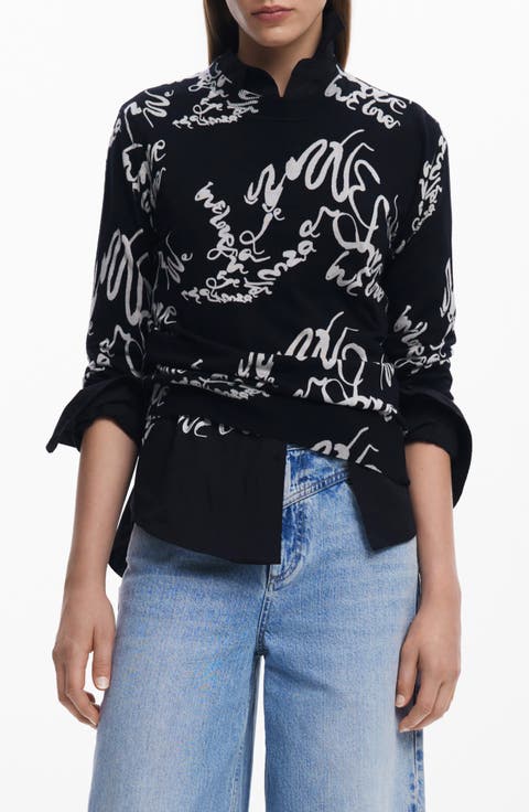 Shop Black Desigual Online | Nordstrom