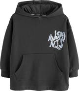 smALLSAINTS by ALLSAINTS Kids' Orlando Cotton Hoodie