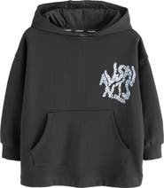 smALLSAINTS by ALLSAINTS Kids' Orlando Cotton Hoodie