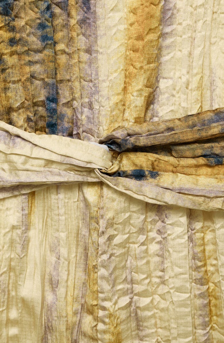 MANGO Sleeveless Satin Jumpsuit, Alternate, color, 