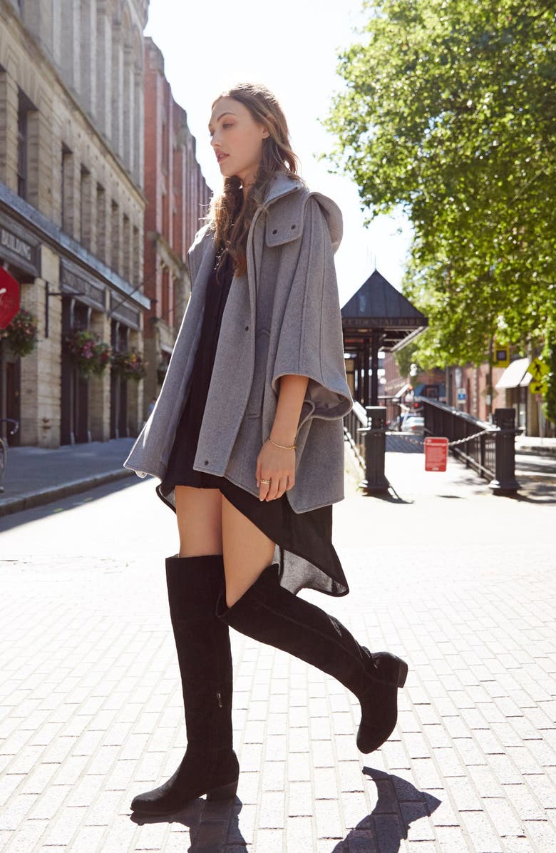 Sam Edelman 'Johanna' Over the Knee Suede Boot, Alternate, color,