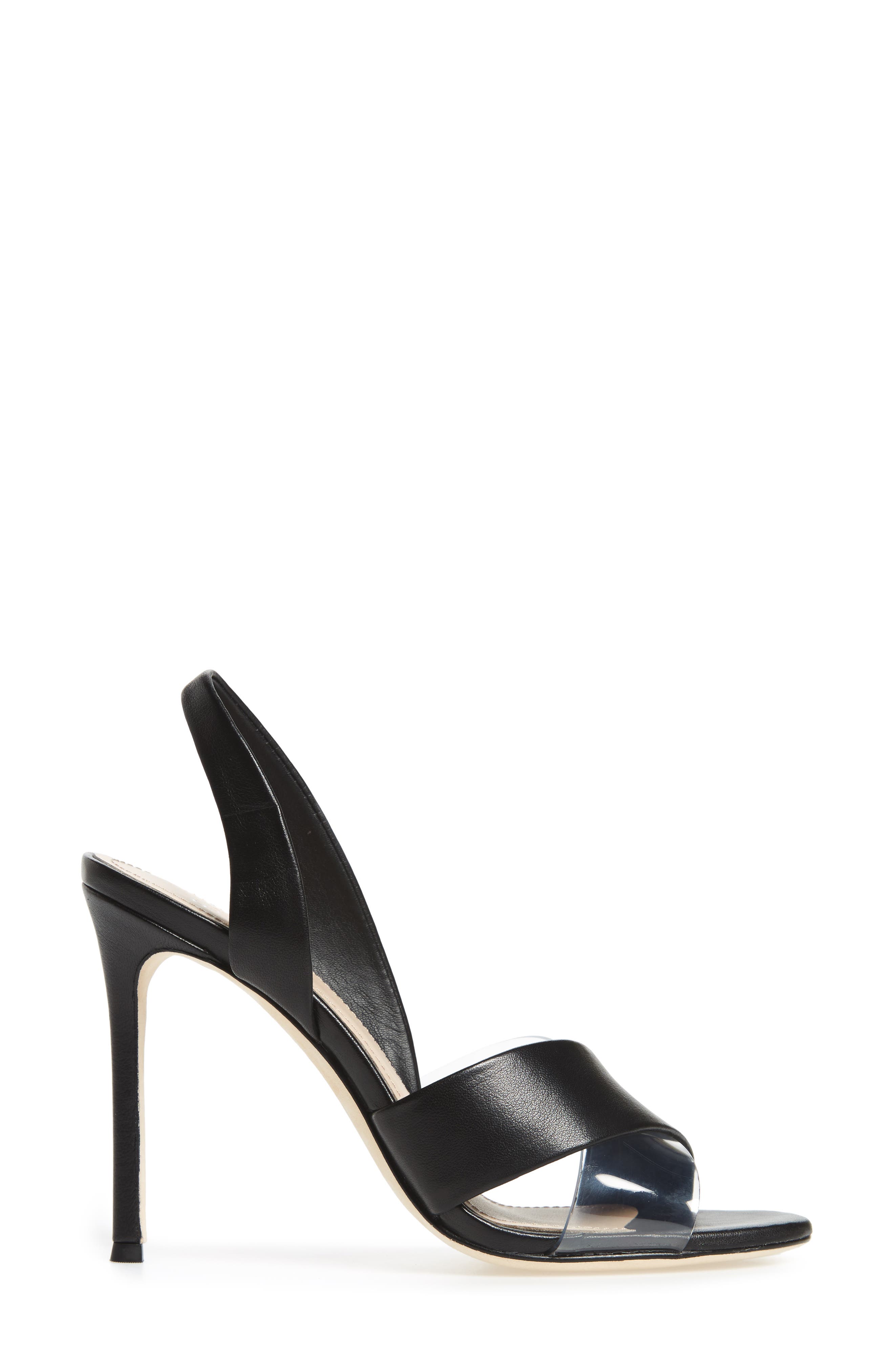 Pour la Victoire Elly Slingback Sandal, Alternate, color, 