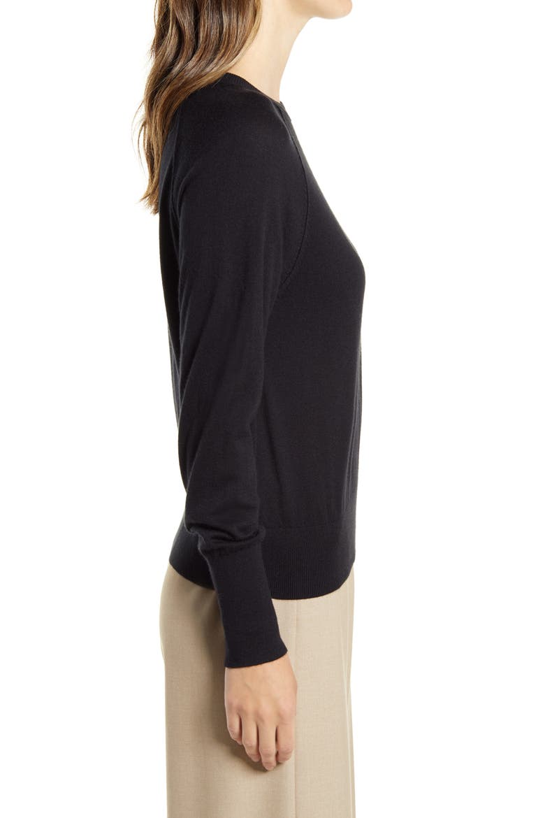 Cozy Sweater, Alternate, color, BLACK