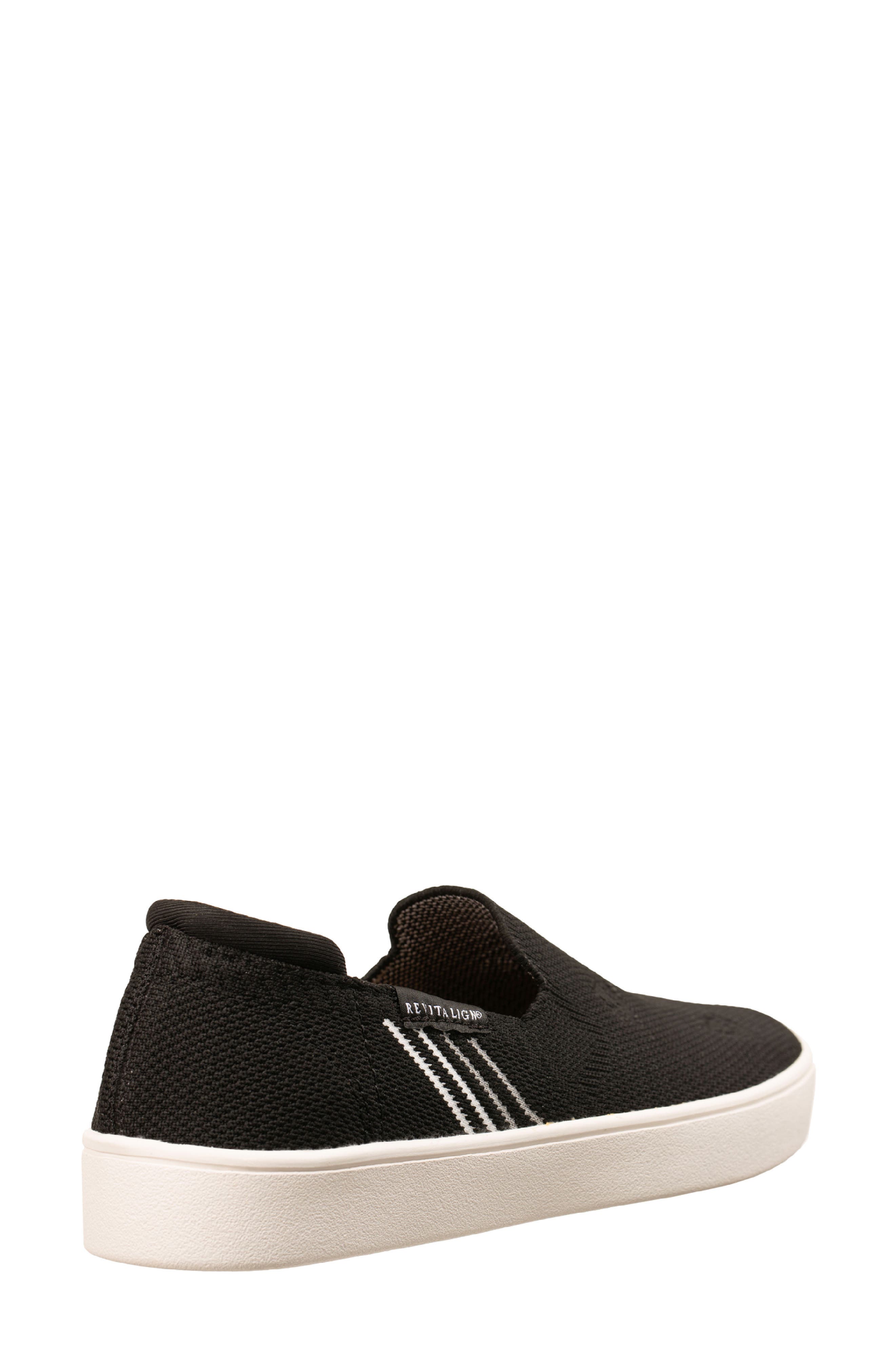 Solana Slip On Sneaker, Alternate, color, BLACK