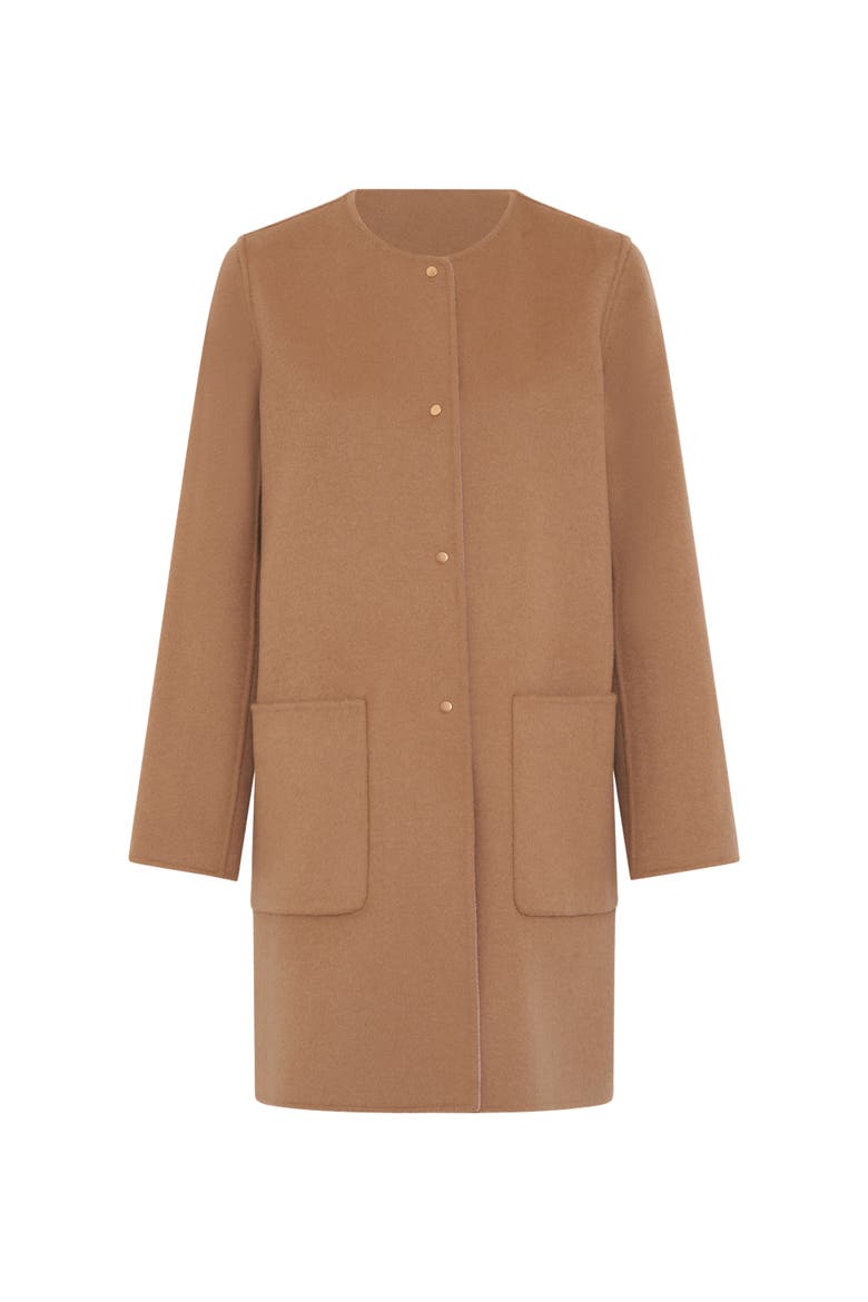 Precilia Reversible Coat, Alternate, color, Pink