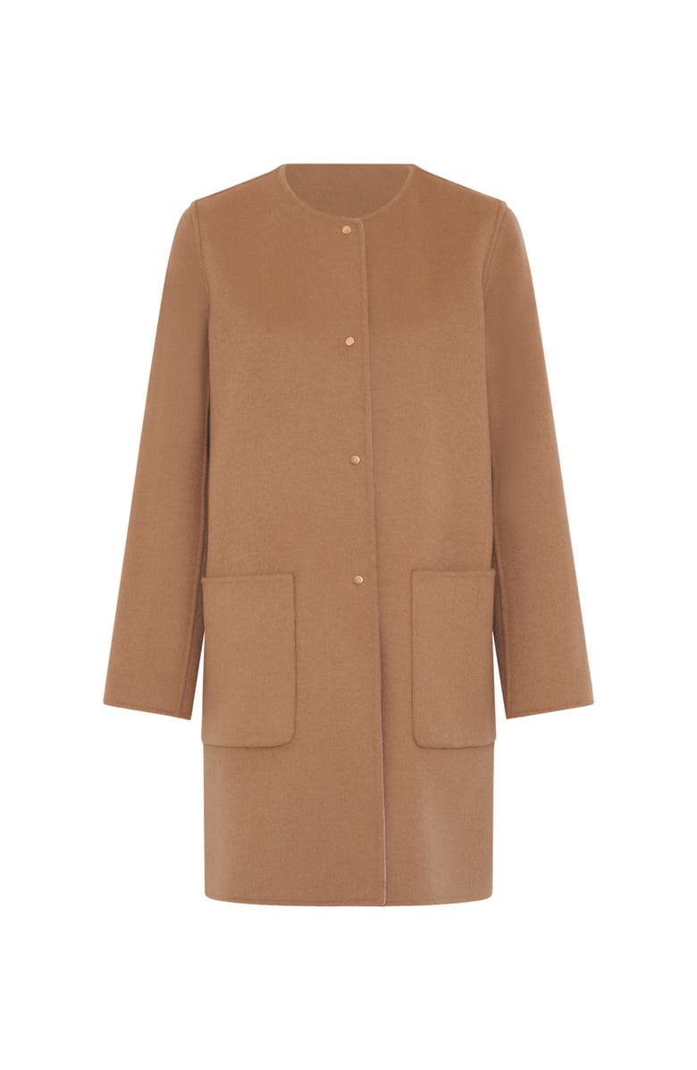 GERARD DAREL Precilia Reversible Coat, Alternate, color, Pink