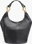 Donna Karan New York Tartan Hobo Bag