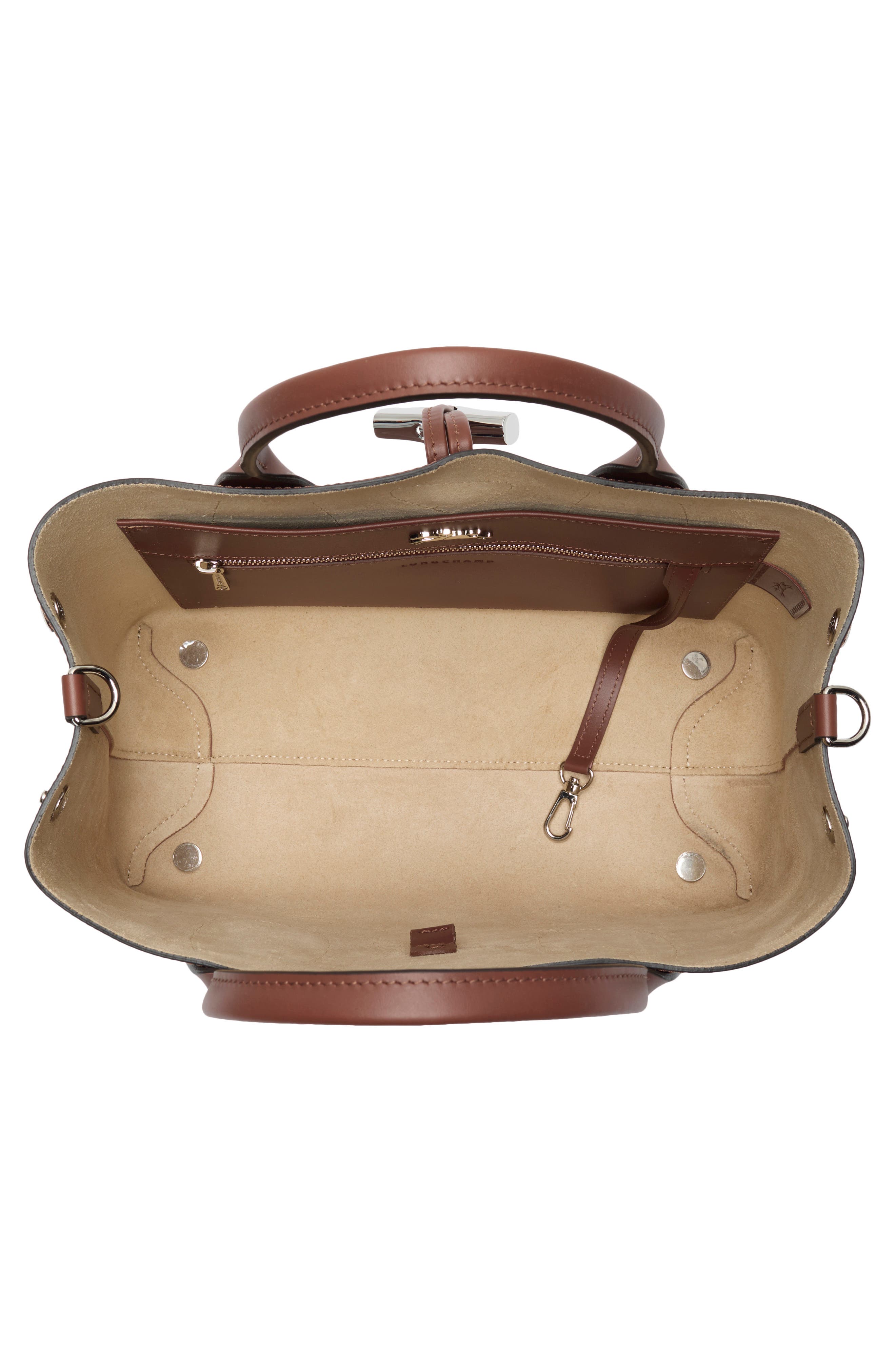 Roseau Medium Satchel, Alternate, color, EBONY