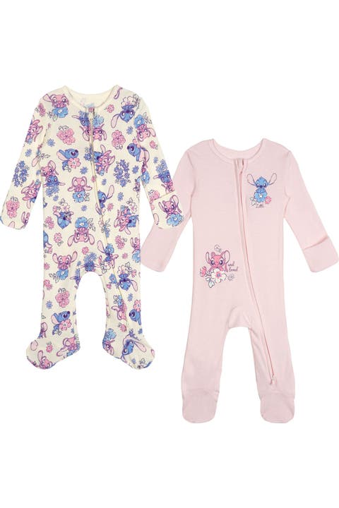 Lilo & Stitch 2-Pack Footed Sleep N' Play