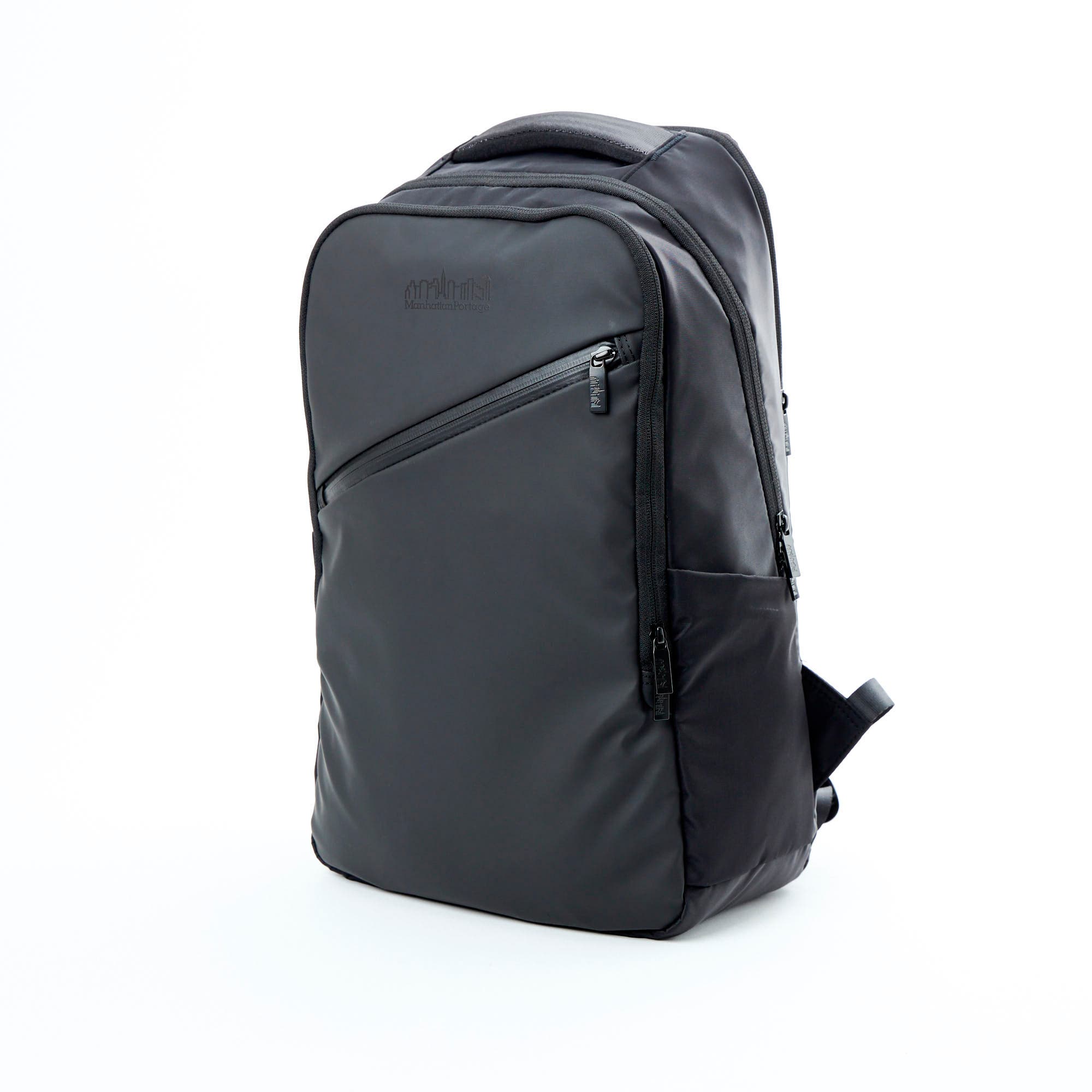 Manhattan Portage Long Island Backpack, Alternate, color, Black