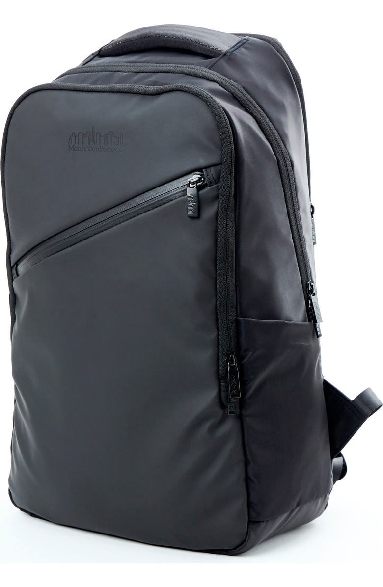 Manhattan Portage Long Island Backpack, Alternate, color, Black