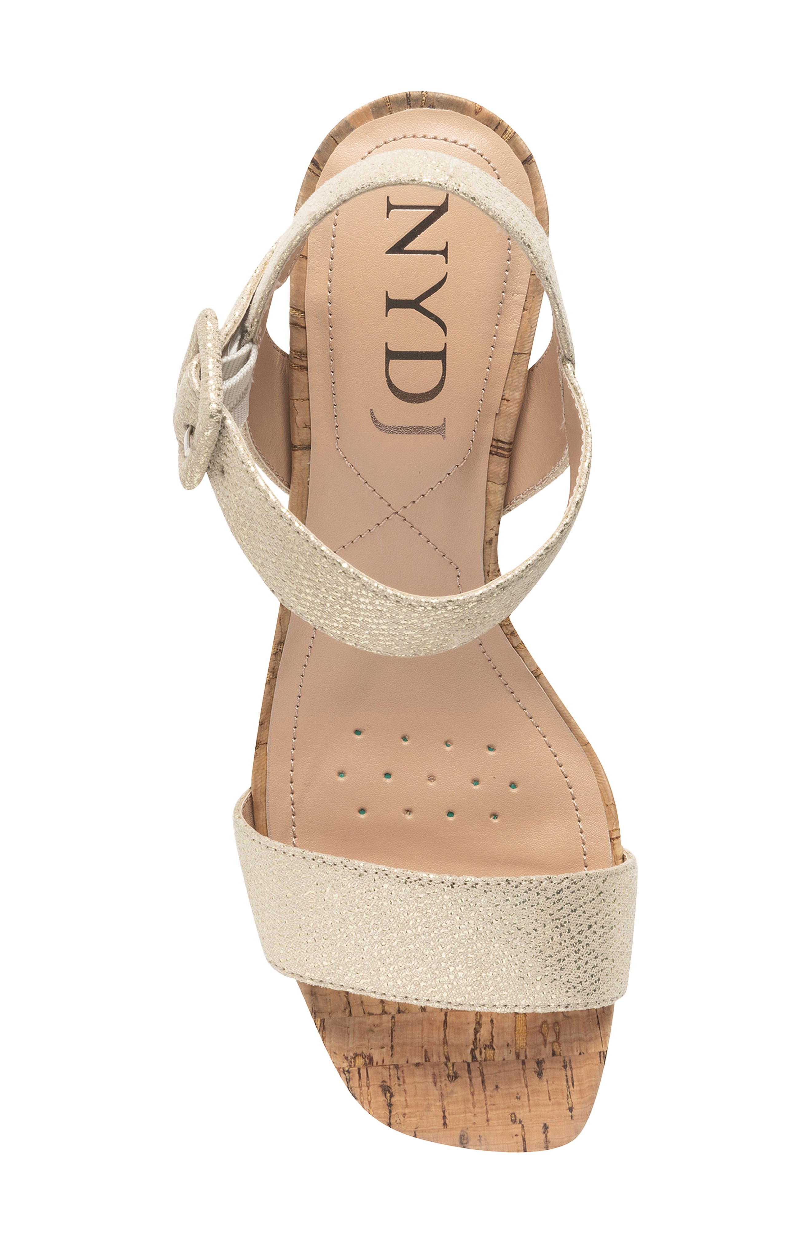 NYDJ Gaiana Ankle Strap Sandal, Alternate, color, 