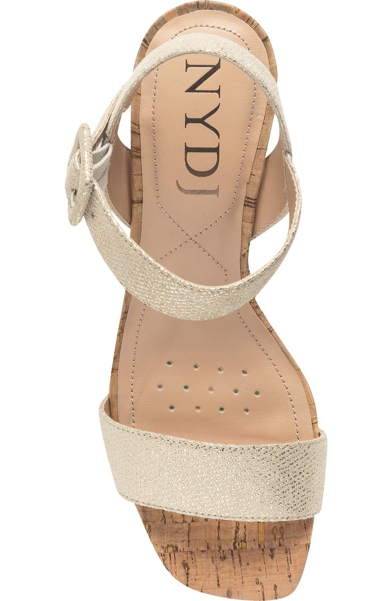 NYDJ Gaiana Ankle Strap Sandal, Alternate, color,