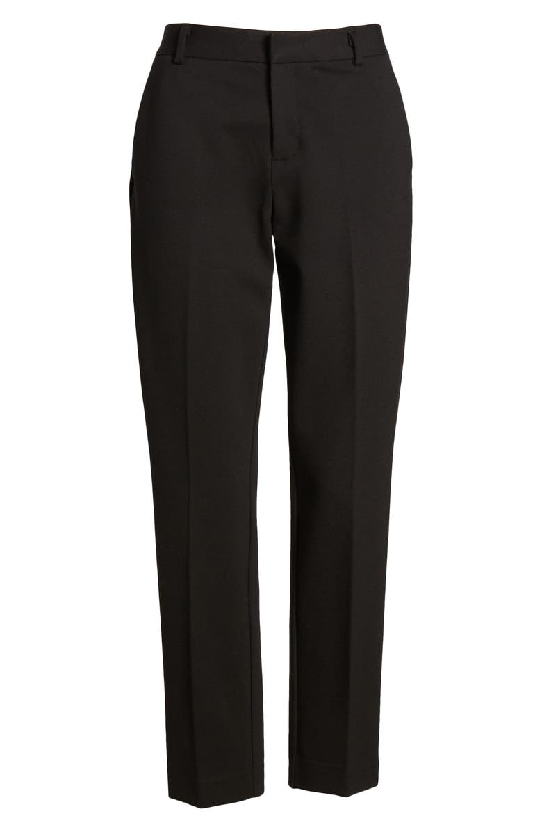 Vince Camuto Slim Leg Tech Ponte Ankle Pants, Alternate, color,