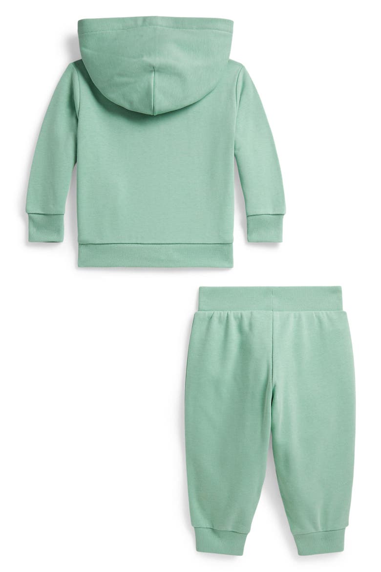 Easy French Terry Hoodie & Joggers Set, Alternate, color, CELADON