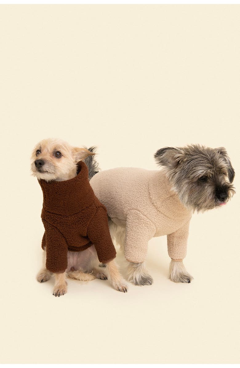 Little Beast Pet Fleece Shirt, Alternate, color, 