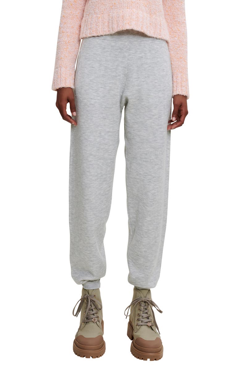 maje Portille Joggers, Main, color, Grey