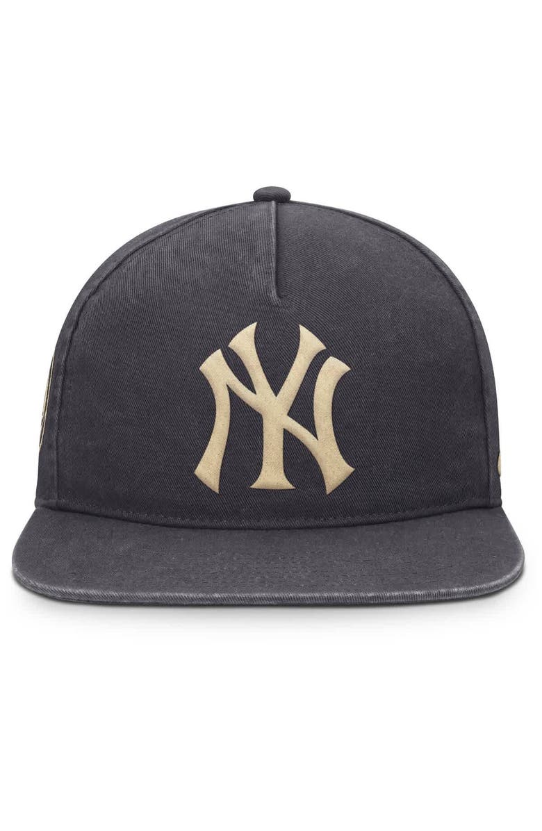 Nike Men's Nike Anthracite New York Yankees Monotone Pro Adjustable Hat, Alternate, color, 