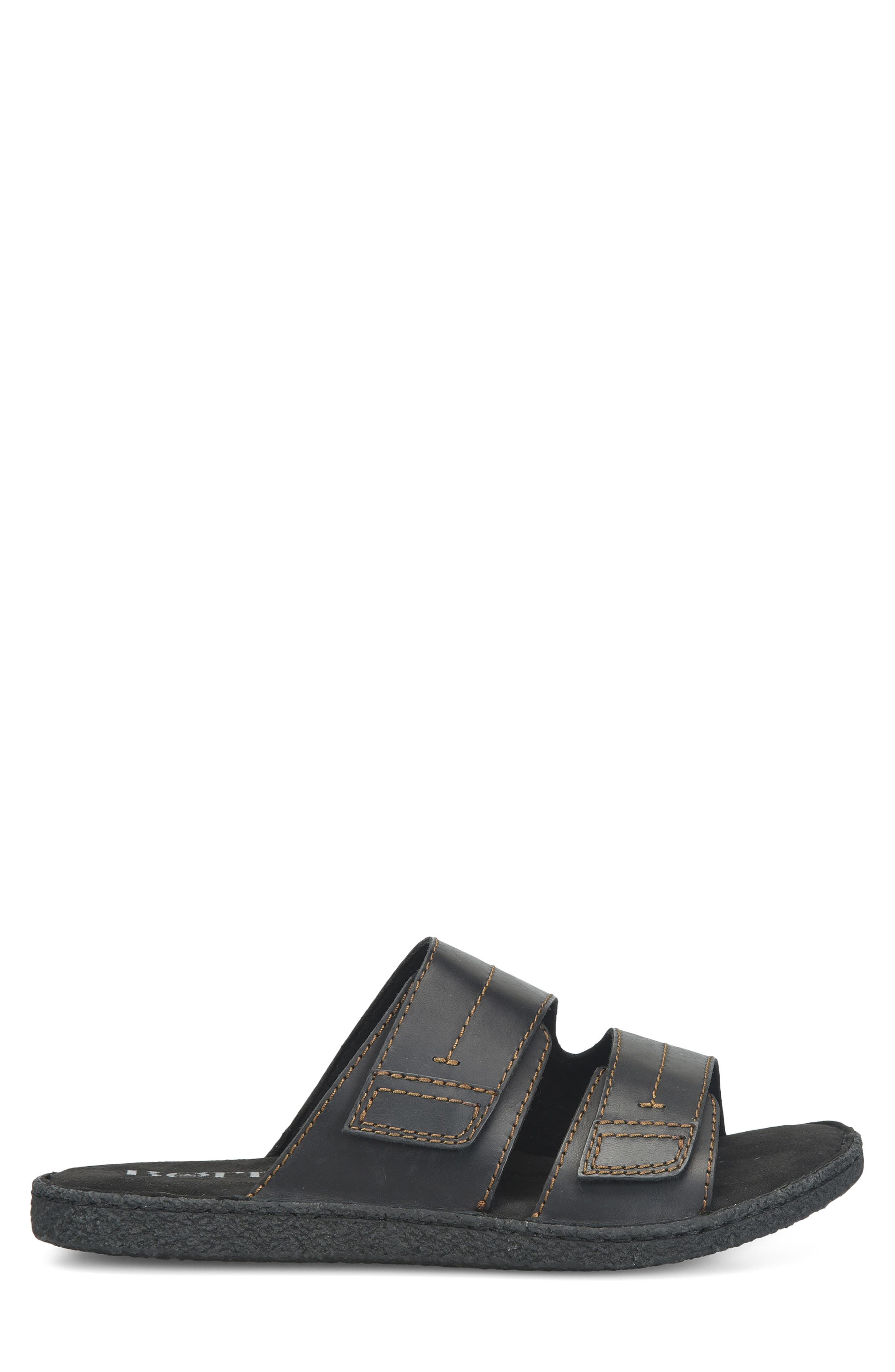 Børn Jax Sandal, Main, color, Black