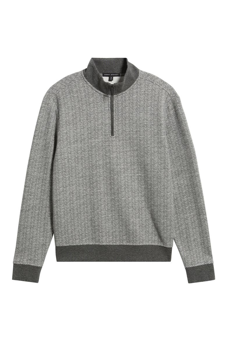 Cedro Quarter Zip Pullover, Alternate, color, GREY