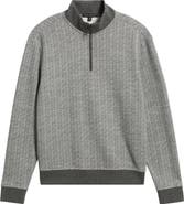Robert Barakett Cedro Quarter Zip Pullover