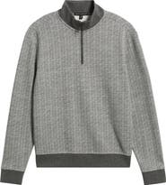 Robert Barakett Cedro Quarter Zip Pullover