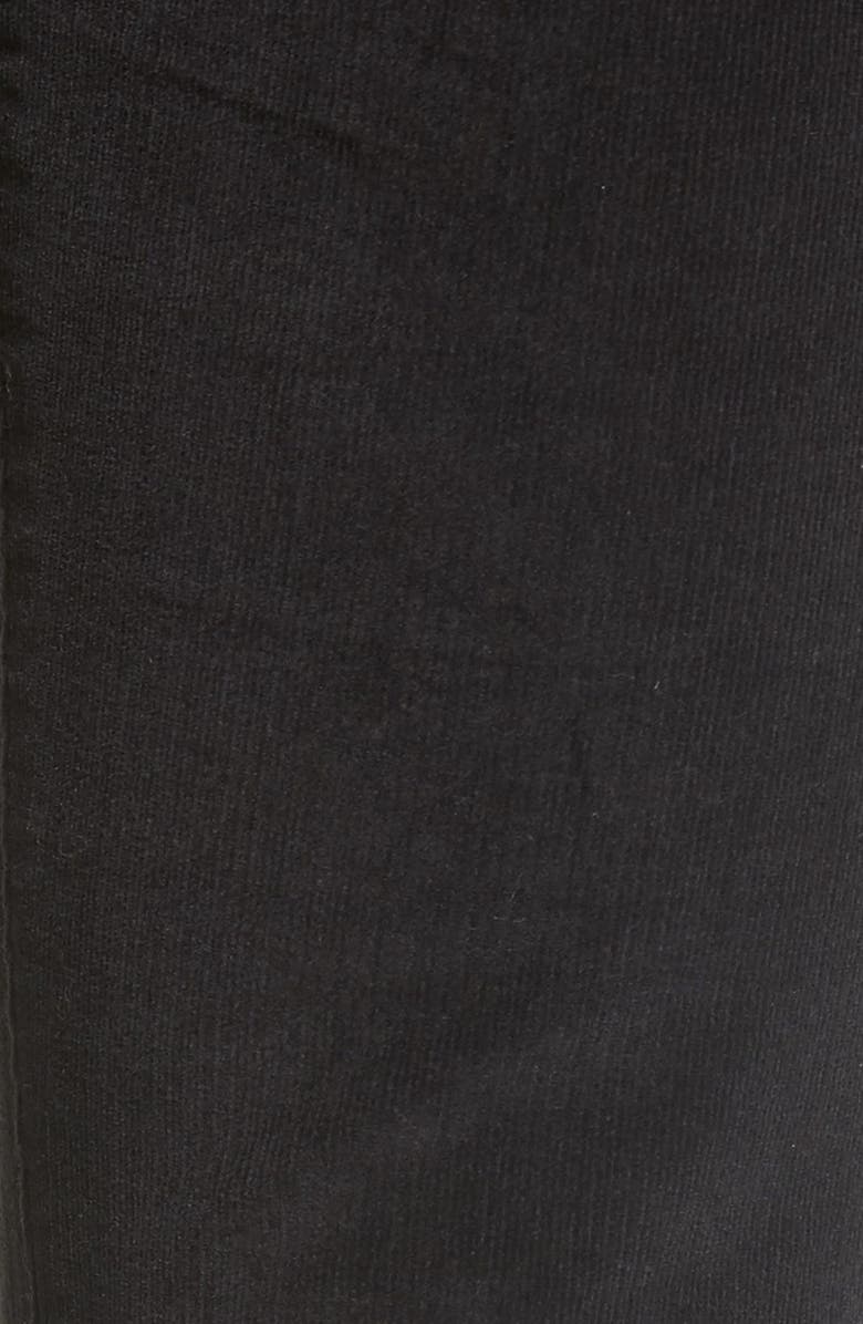 Sun & Shadow Lace-Up Flare Corduroy Pants, Alternate, color, 