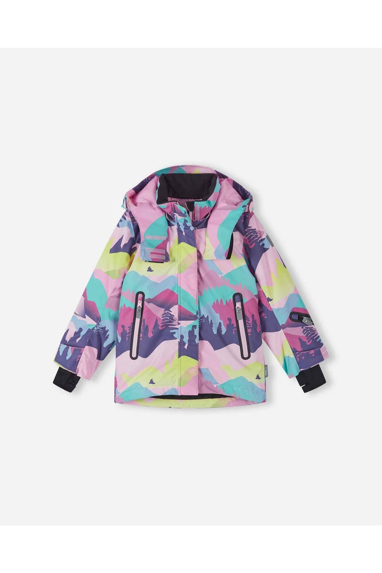 Kiiruna ReimaTec winter jacket, Main, color, Grey Pink