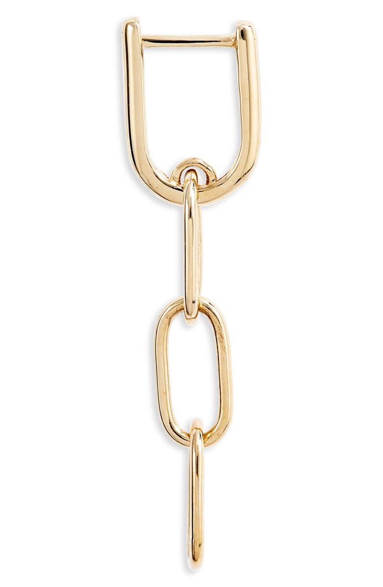 Bony Levy Ofira 14K Gold Linear Link Earrings, Alternate, color,