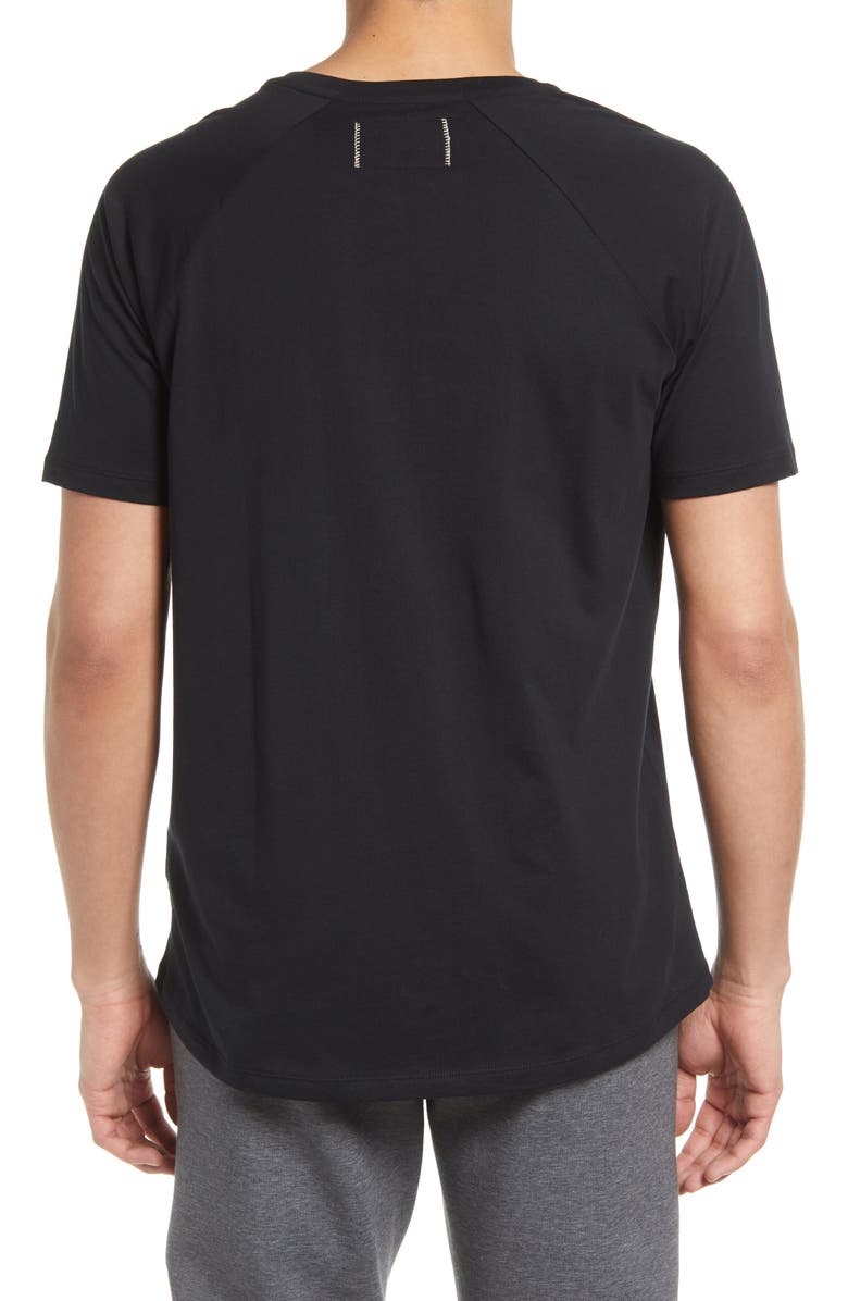 LIVE LIVE Raglan Pima Cotton Henley, Alternate, color, 