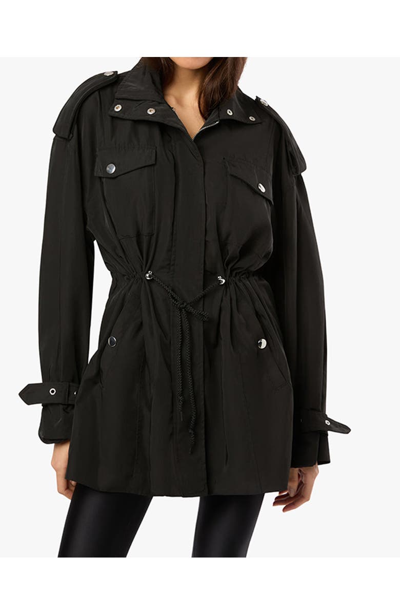 WeWoreWhat Cinched Waist Anorak Jacket, Main, color, 