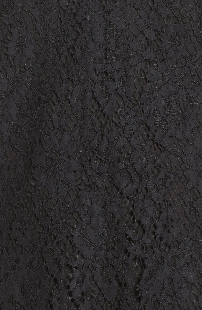 Bardot Tempest Lace Slipdress, Alternate, color, 