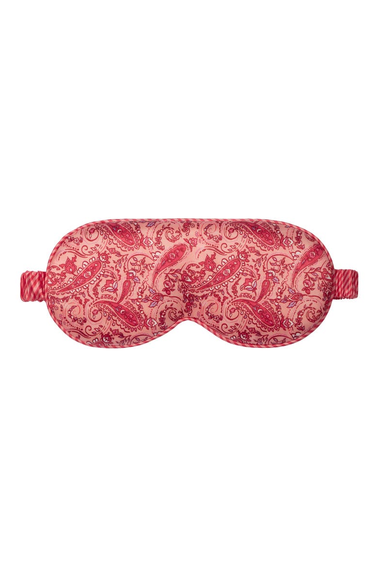 Demi Pure Silk Contour Sleep Mask & Scrunchie Set, Alternate, color, DEMI
