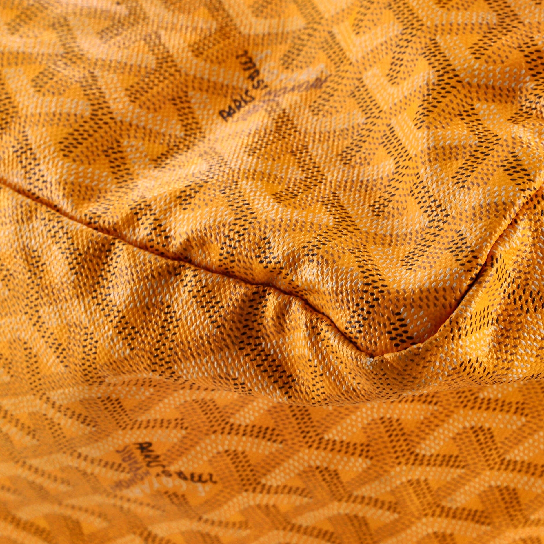 Pre-Owned Goyard Saint Louis Tote Coated Canvas PM, Alternate, color, Yellow