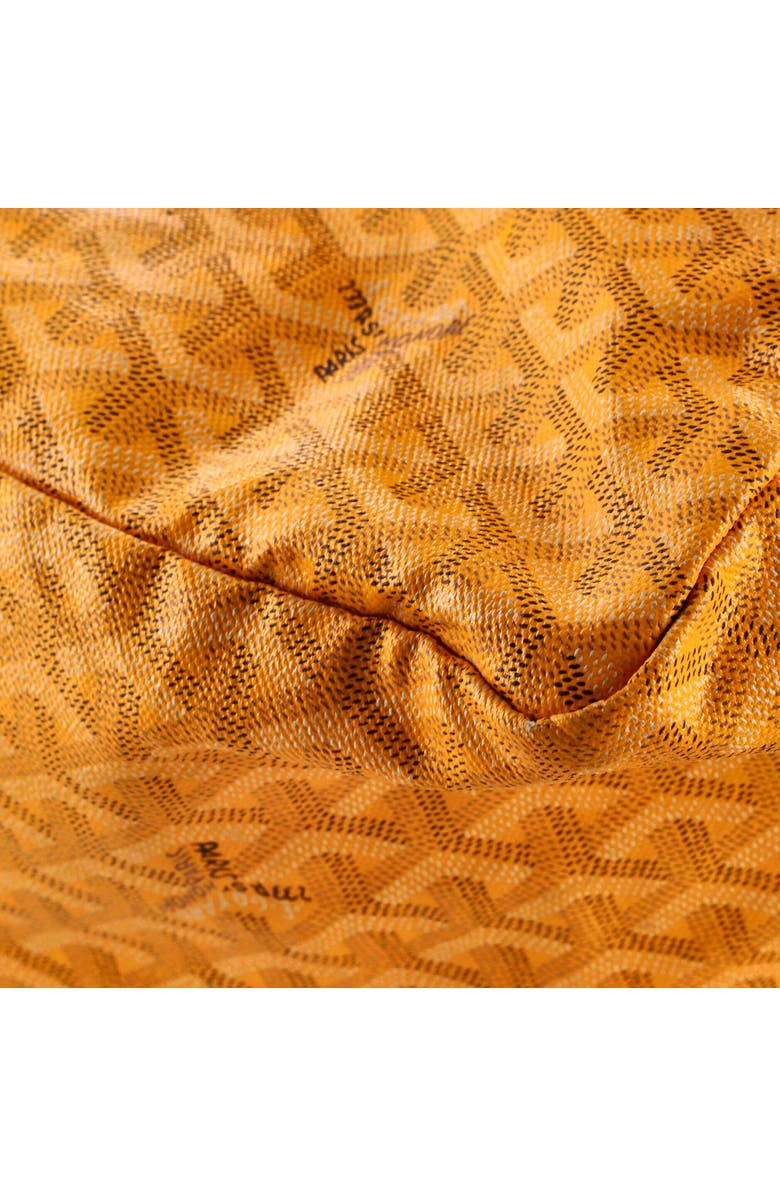 Pre-Owned Goyard Saint Louis Tote Coated Canvas PM, Alternate, color, Yellow