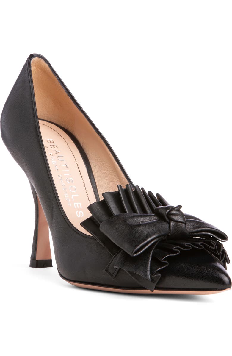 BEAUTIISOLES Olga Pointed Toe Pump, Main, color,