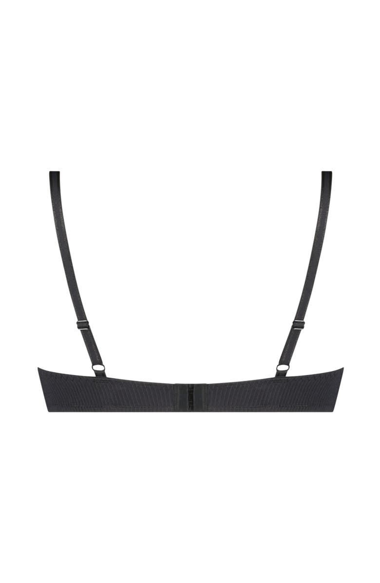 Hunkemöller Lola Padded Underwired Bra, Alternate, color, Caviar