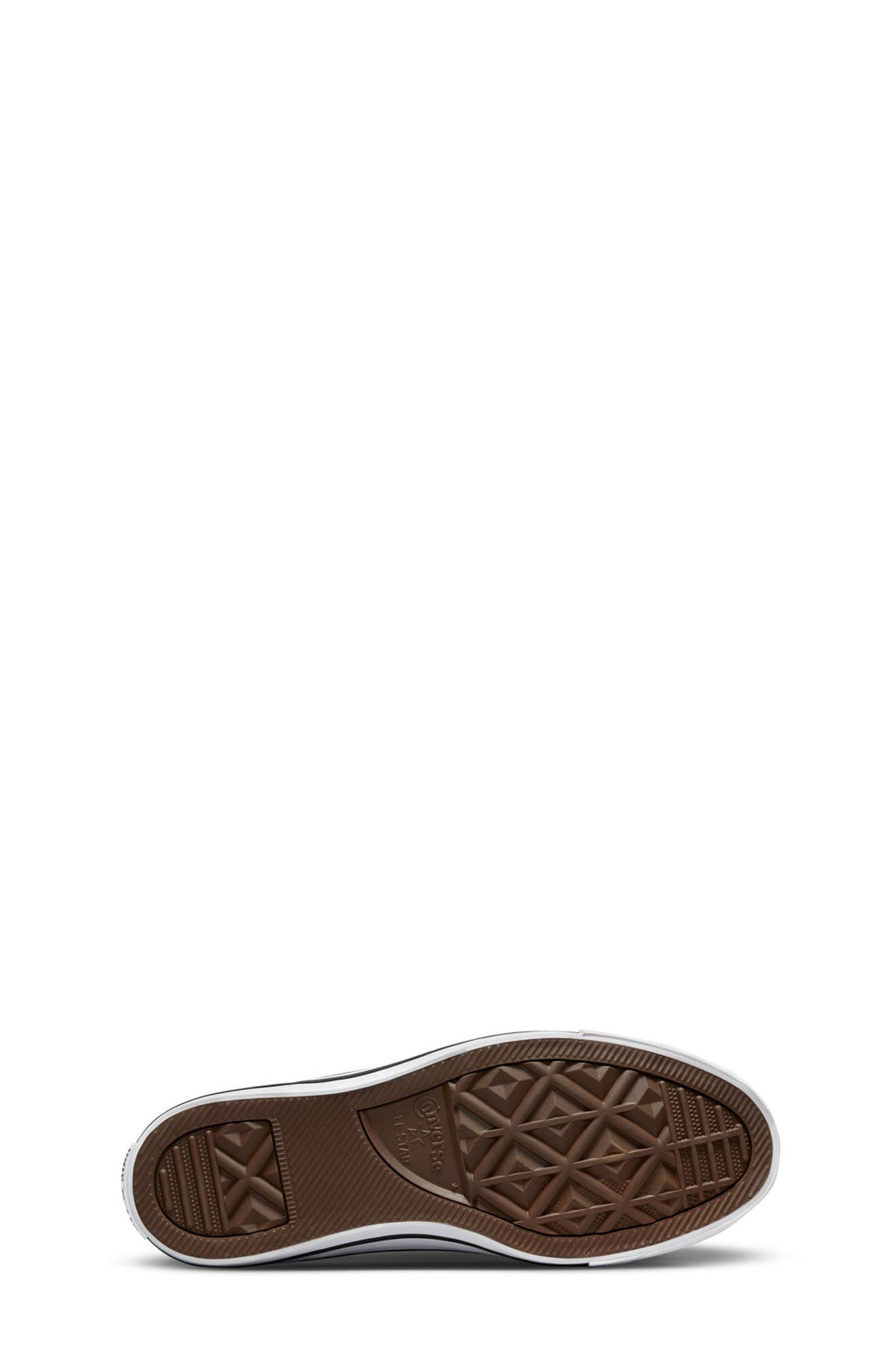 Converse Kids' Chuck Taylor<sup>®</sup> All Star<sup>®</sup> Easy-On Knit Sneaker, Alternate, color, Black