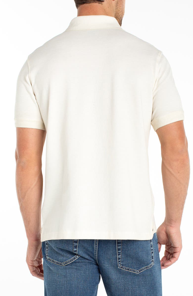 Liverpool Los Angeles Cotton Piqué Polo, Alternate, color, 