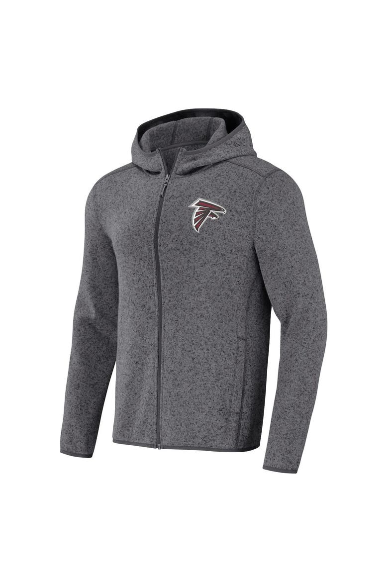 Men's NFL x Darius Rucker Collection by Fanatics Gray Atlanta Falcons Fleece Pullover Hoodie, Alternate, color, Gray